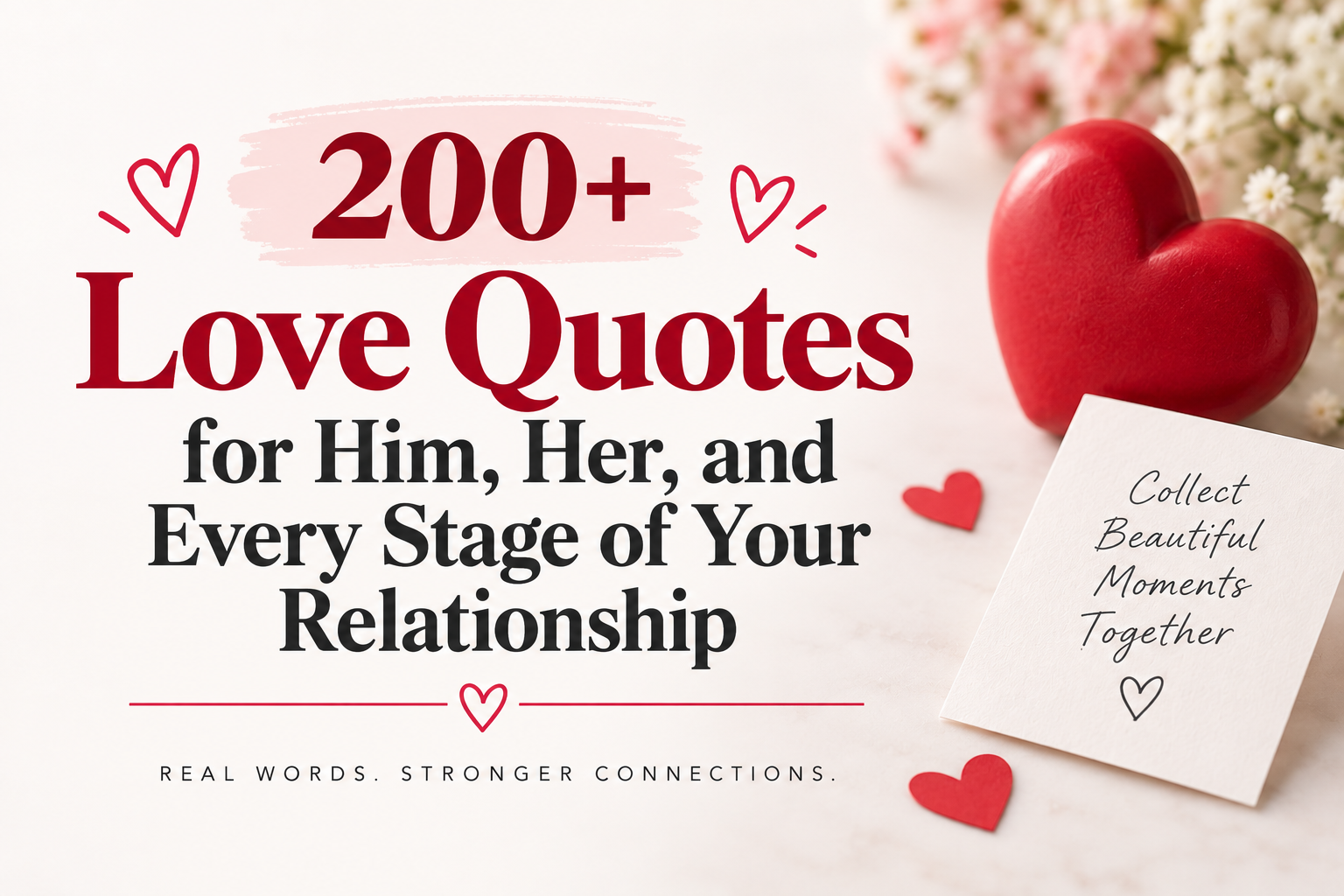 200+ love quotes for him, her, and every stage of your relationship
