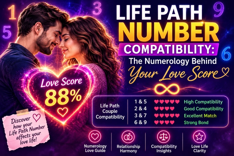 Life Path Number Compatibility The Numerology Behind Your Love Score