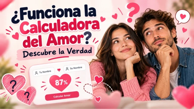 ¿Funciona la calculadora del amor? Descubre cómo interpretar el porcentaje de compatibilidad